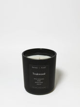 Teakwood 10 oz scented candle